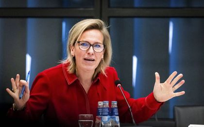 Ockje Tellegen, beeld ANP, Remko de Waal