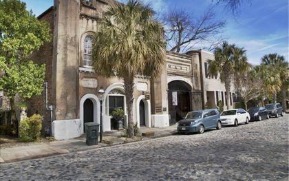 Voormalige slavenmarkt in Charleston. beeld Wikipedia, Benjamin Dahlhoff