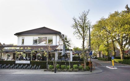 Restaurant ’t Edelhert in Elspeet. beeld RD, Anton Dommerholt