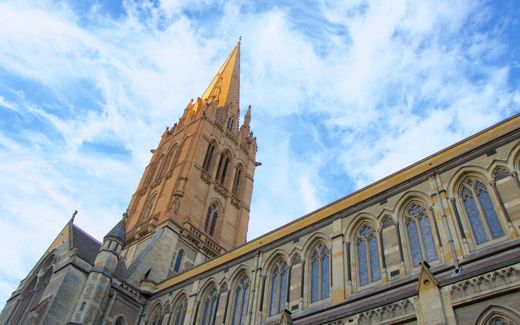 Anglicaanse St. Paul kathedraal in Melbourne. beeld Unsplash