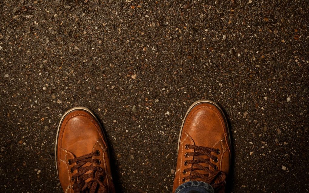 „Ik zet mijn treden in Uw spoor, zingen we vaak. Anders gezegd: Ik wil gaan op Gods weg. Elke zondag hoor ik dat weer. Waarom dan niet bij de jaarwisseling?” beeld André Dorst