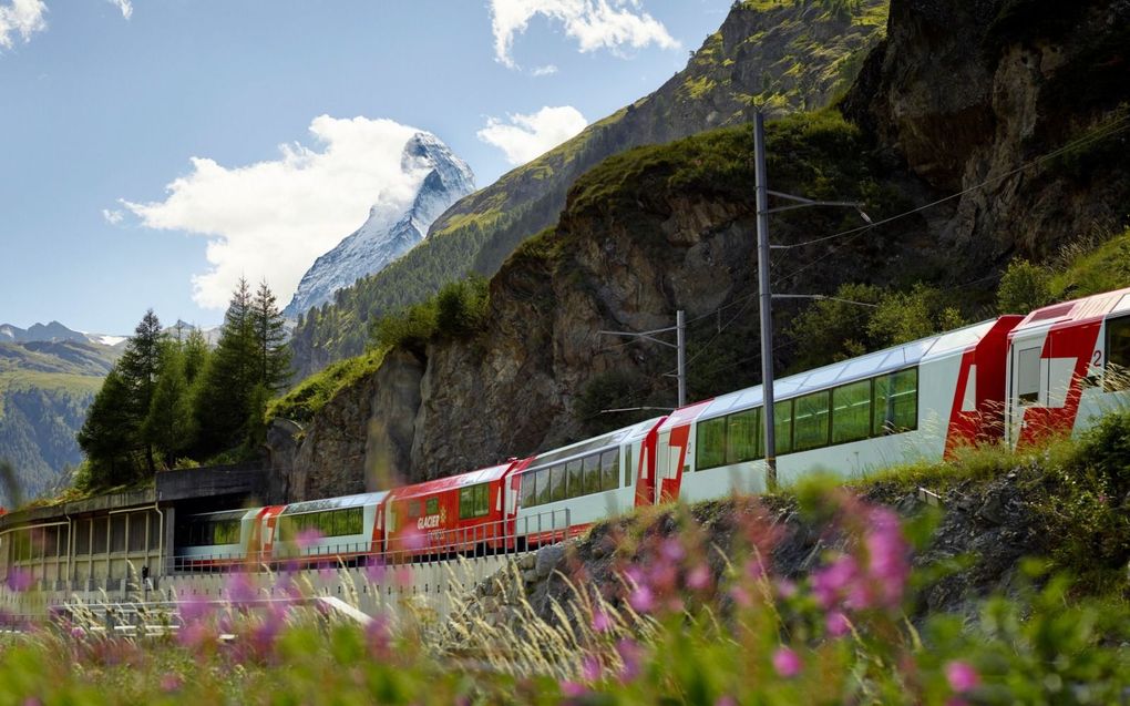 beeld Rhätische Bahn/Stefan Schlumpf