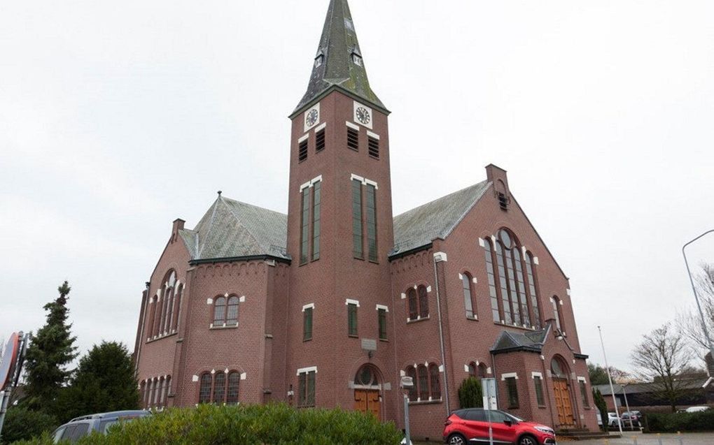 De Oosterkerk in Aalten. beeld Oud Aalten