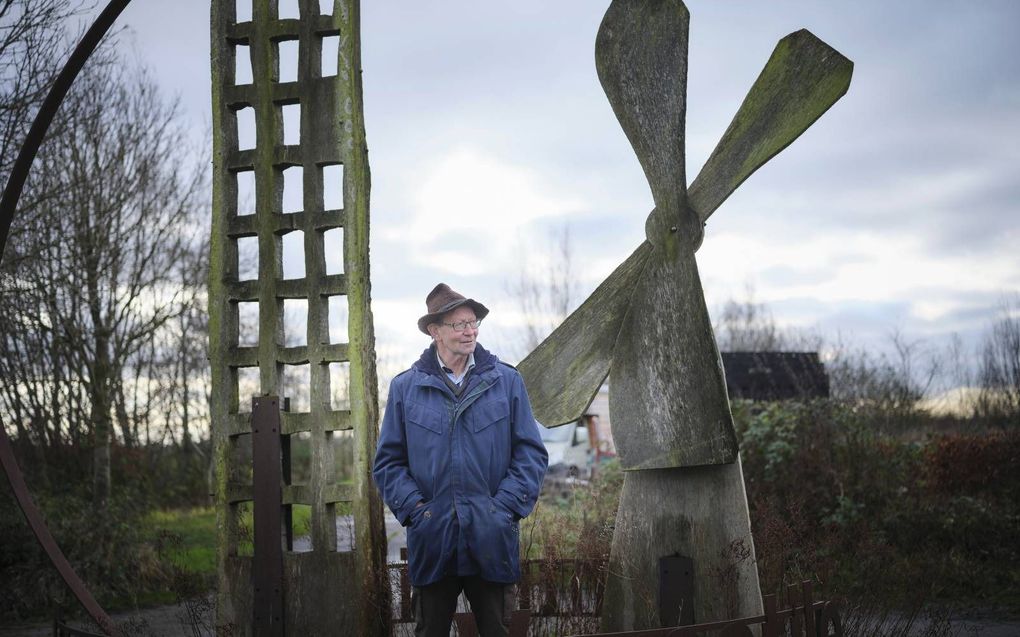 Boer-filosoof Jan Huijgen: Heel zachtjes fluister ik Luther na: Hier