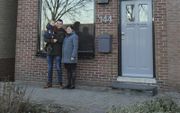 De woning van Harald, Esther en Mirthe Heutink in Genemuiden wordt te klein nu het gezin uitbreidt. beeld familie Heutink