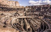 Het Colosseum heeft momenteel geen arenavloer. beeld Getty Images/iStockphoto
