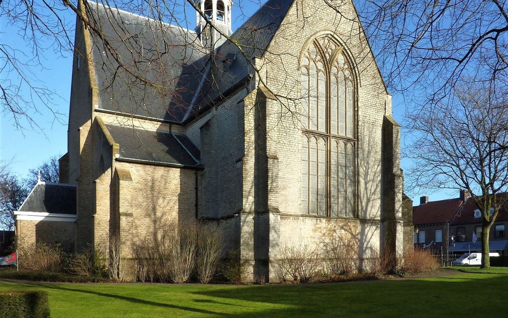 De hervormde kerk in Yerseke krijgt 67.455 euro subsidie. beeld Wikimedia