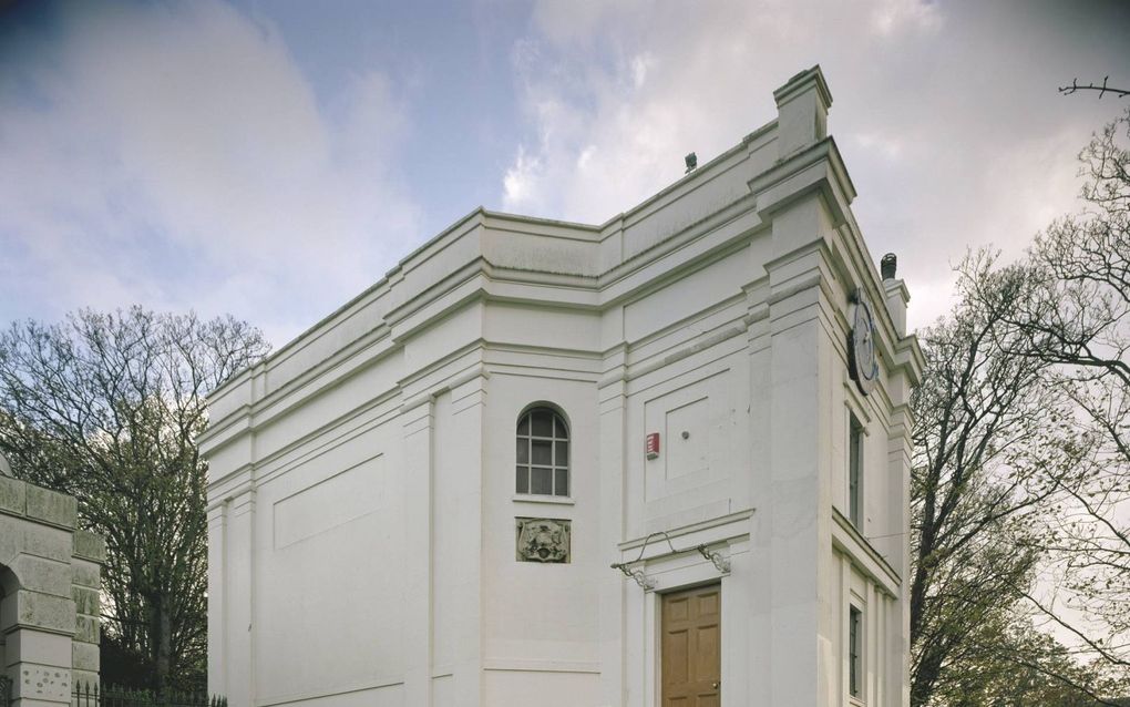 De synagoge in Ramsgate werd gebouwd in opdracht van de negentiende-eeuwse Joodse filantroop sir Moses Montefiore. beeld Historic England