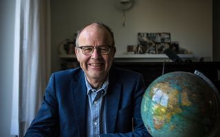Econoom Lans Bovenberg strijdt voor een bredere erkenning van de rol van het christendom binnen de economische wetenschap. beeld Carel Schutte