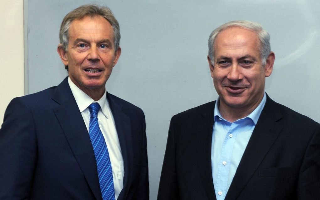 Midden-Oostengezant Blair heeft een principeakkoord gesloten met Israël om de blokkade met Gaza te verlichten. Foto EPA