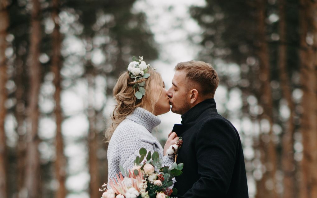 Op Valentijnsdag trouwen meer paren dan op een doorsnee dag in februari. beeld iStock