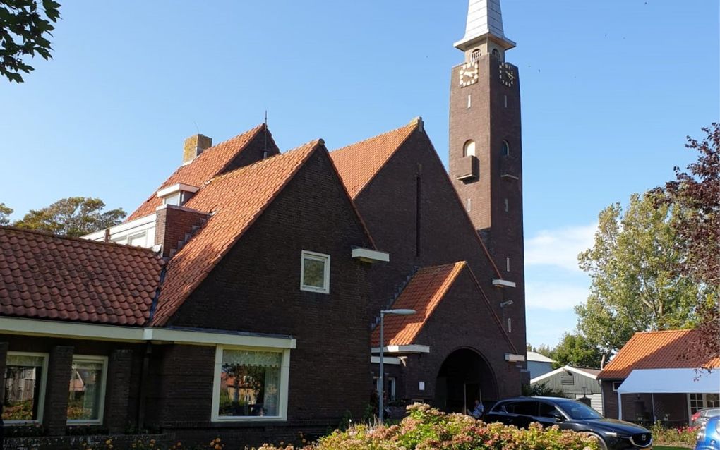 De Sint Michaelkerk in Zuidschermer. beeld Erfgoed Alkmaar