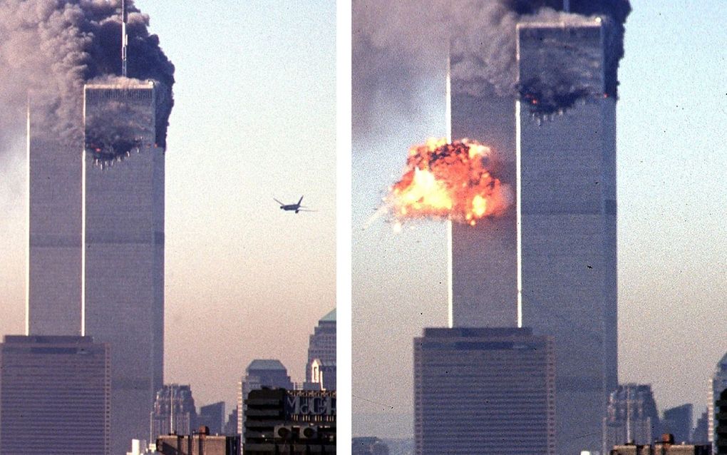 Sinds 11 september 2001 vindt een strijd plaats tegen het terrorisme. Foto EPA