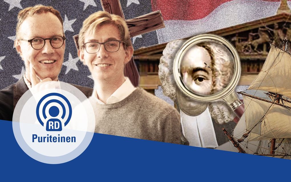 De hosts van de PuriteinenPodcast: Albert-Jan Regterschot en Steven Middelkoop. beeld RD