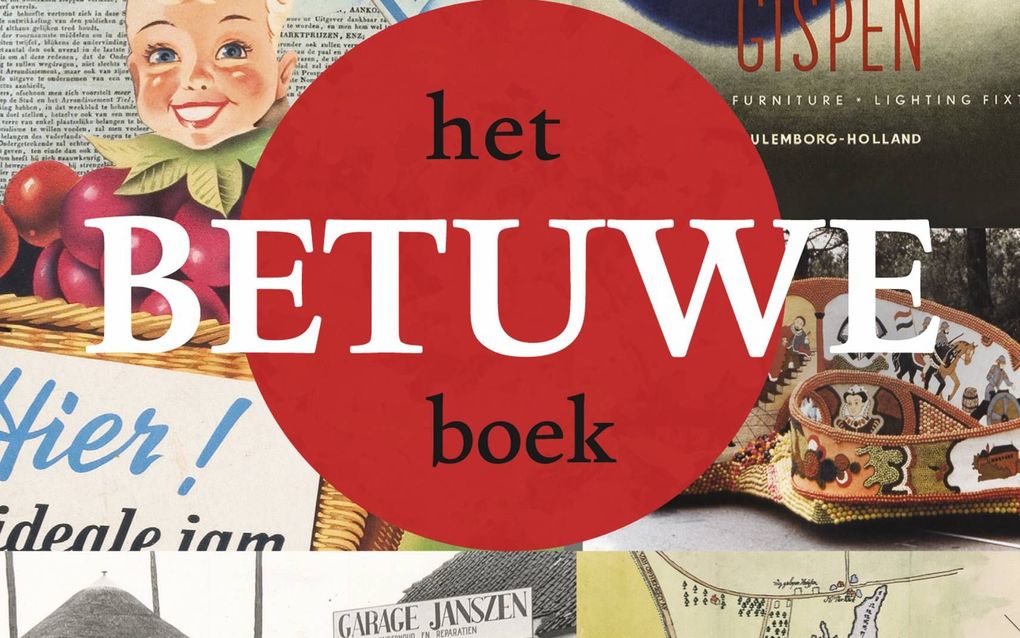 Omslag ”Het Betuwe boek". Foto WBooks