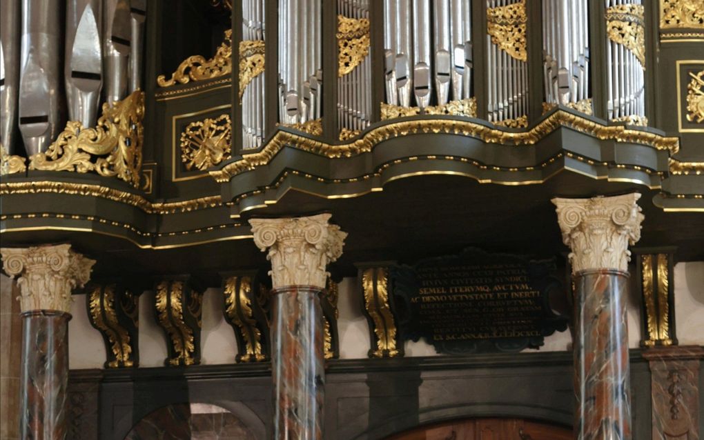 Jan Hogendoorn door naar halve finale International Martini Organ Competition Groningen