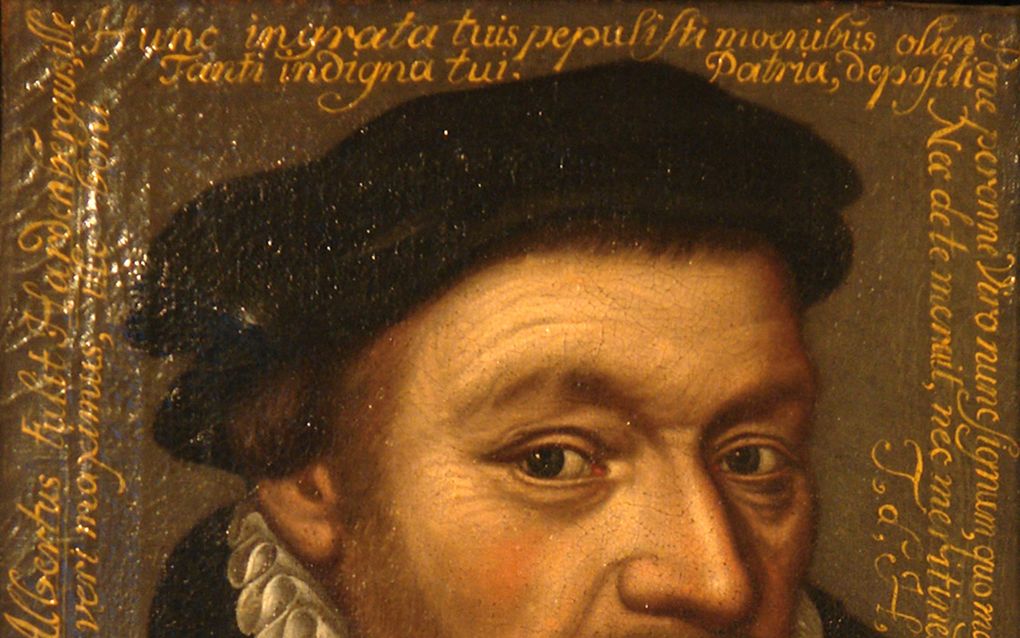 Albertus Hardenberg (1510-1574). beeld Bremer Dom-Museum