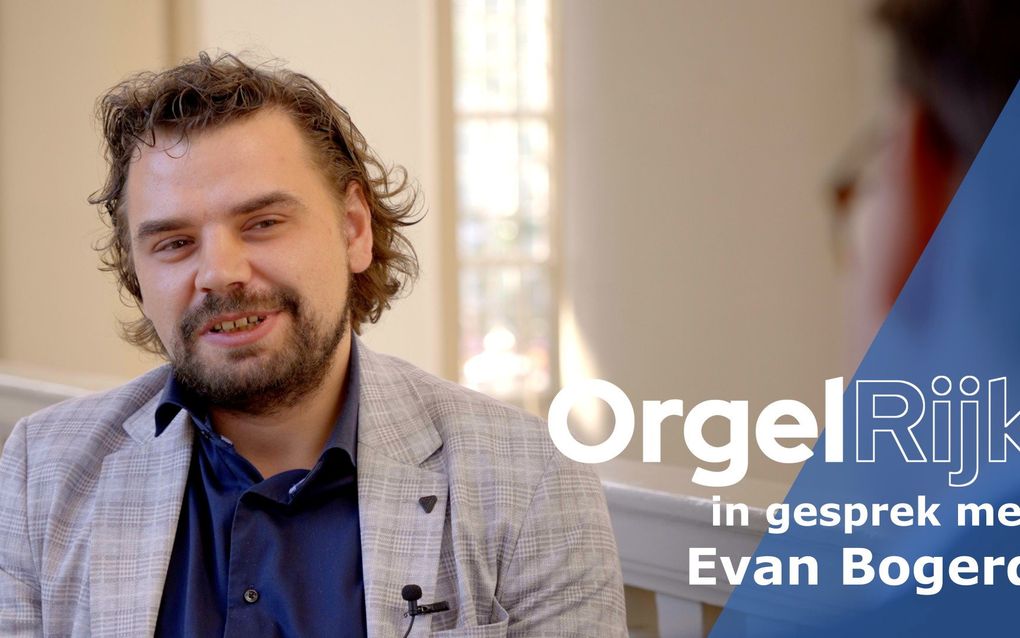 In de zesde aflevering van OrgelRijk gaat de presentator op bezoek bij organist Evan Bogerd in de Westerkerk in Amsterdam. 