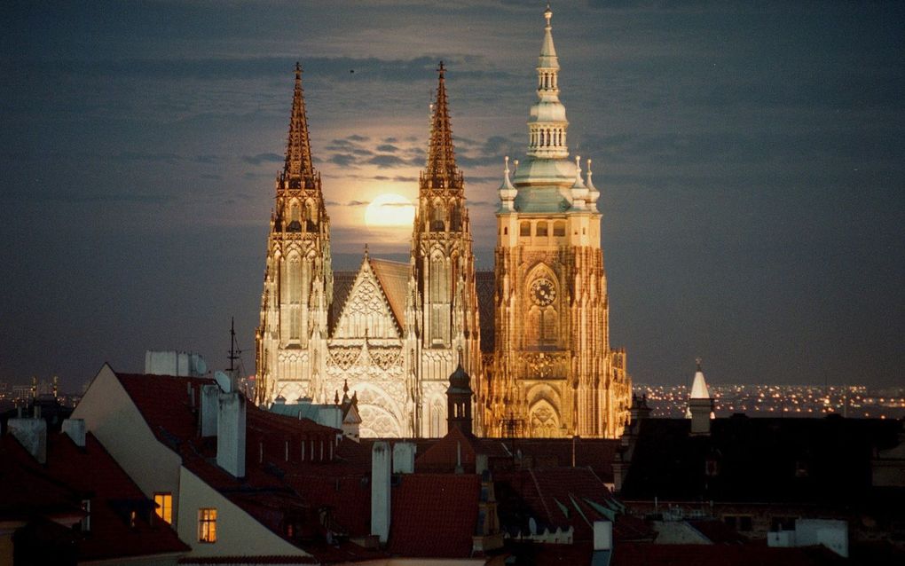 PRAAG - De Sint-Vituskathedraal in Praag. Foto EPA