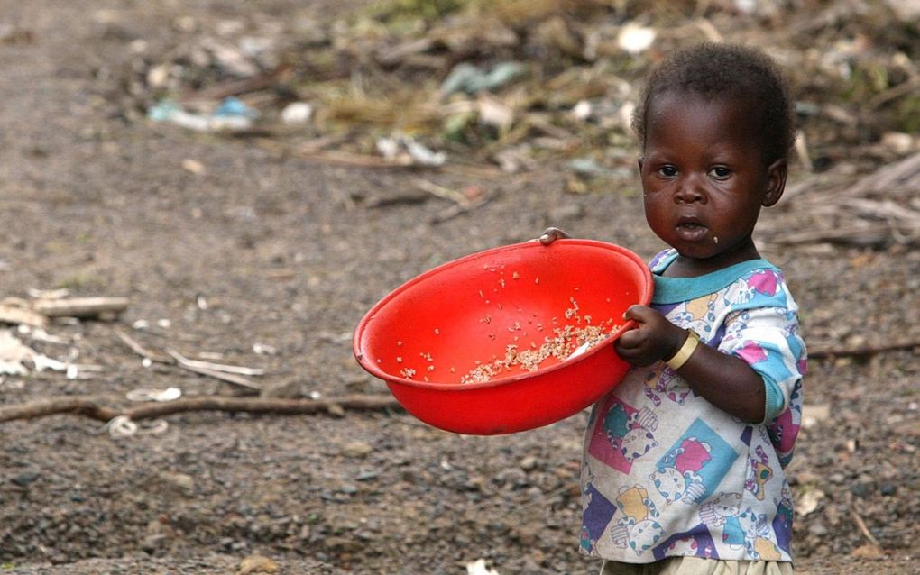 Het aantal ondervoede mensen is wereldwijd met bijna 10 procent gedaald. Foto EPA