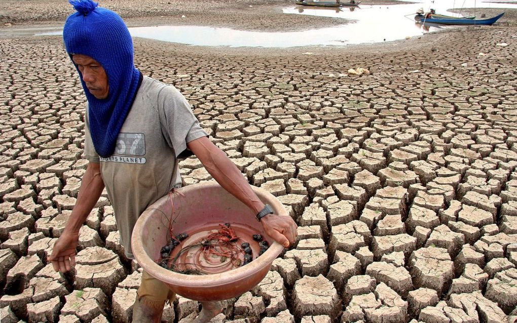 De economische crisis heeft ook gunstige effecten. Zo schept zij kansen voor het klimaatbeleid. Foto EPA