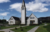 De diaconie van de lutherse kerk van Amsterdam heeft 5.000 euro overgemaakt aan de diaconie van de Lutherse Kerk in IJsland. Foto PKN