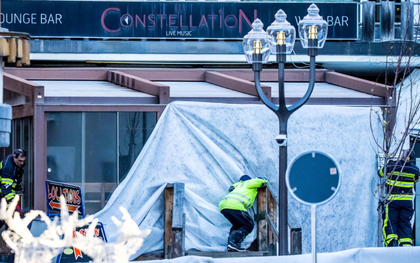 Eksplozija v Crans-Montani zahtevala več deset življenj, med žrtvami tudi turisti