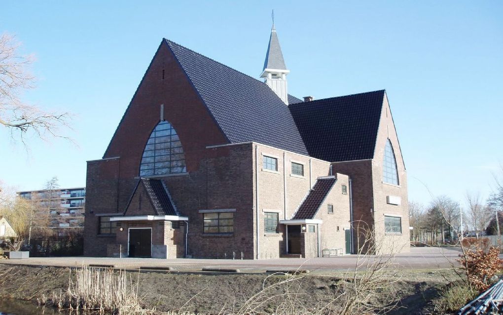 Kerkgebouw van de Nederlandse christelijke gereformeerde kerk (NCGK) te Harlingen. beeld Reliwiki