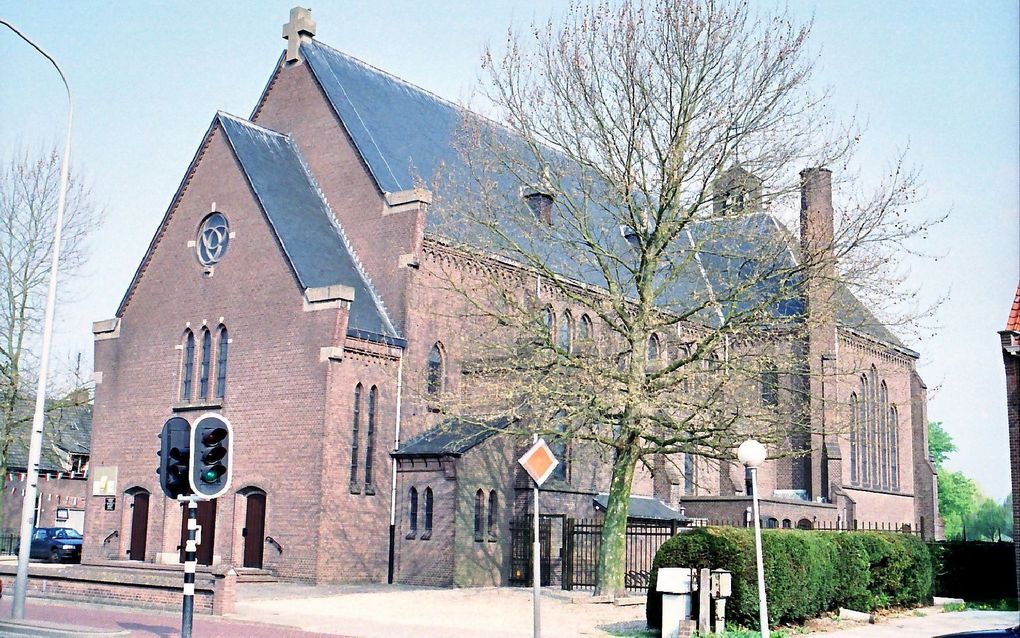 De Sint Werenfriduskerk in Westervoort. beeld Reliwiki