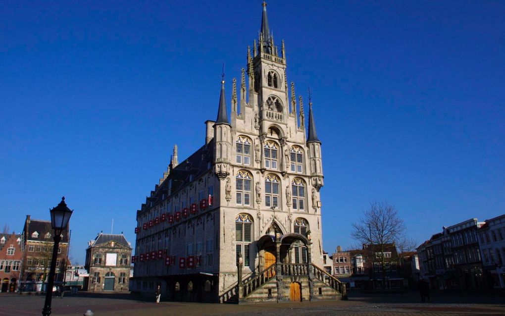 Het stadhuis van Gouda. Foto Martin Droog