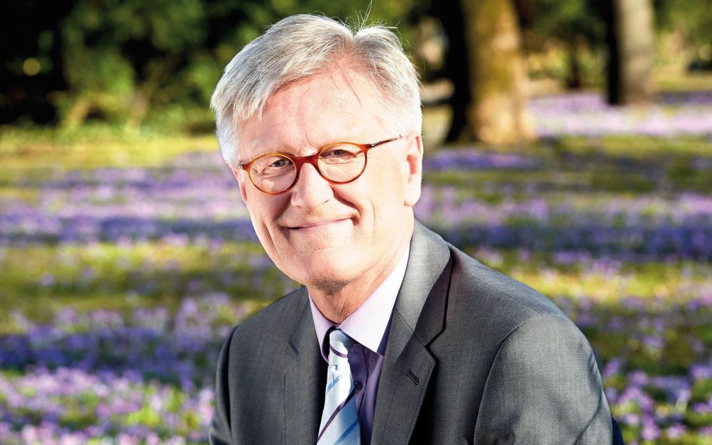 Heinrich Bedford-Strohm, raadsvoorzitter van de Evangelische Kerk in Duitsland (EKD). beeld Jens Wegener