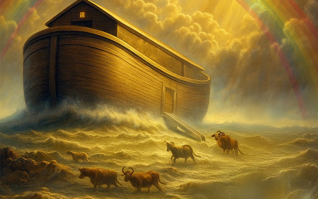 Westerhaar spaart plaatjes van Bijbelverhalen