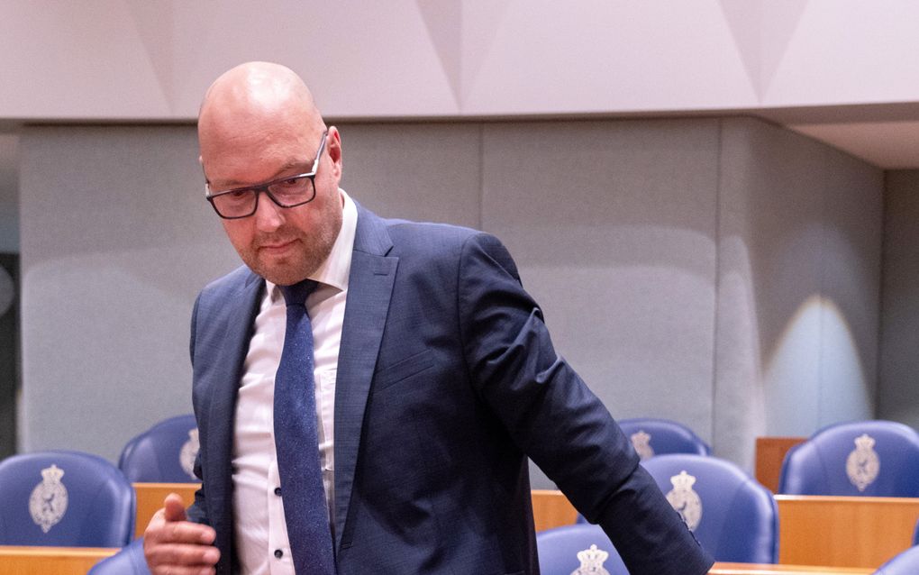 René Claassen (PVV) is Tweede Kamerlid na de verkiezingen op 22 november 2023. Beeld Dirk Hol