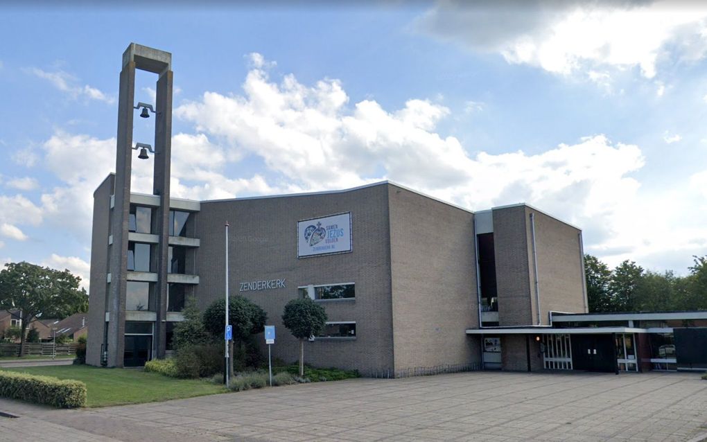 De Zenderkerk in Huizen. beeld Google