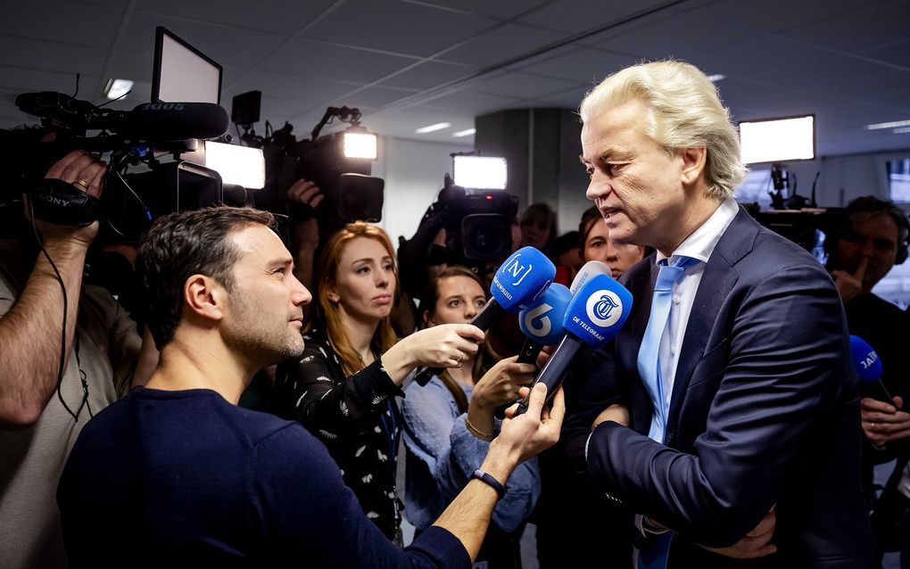 Geert Wilders. beeld ANP, Robin van Lonkhuijsen