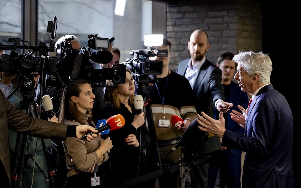 Plasterk. beeld ANP, Robin van Lonkhuijsen