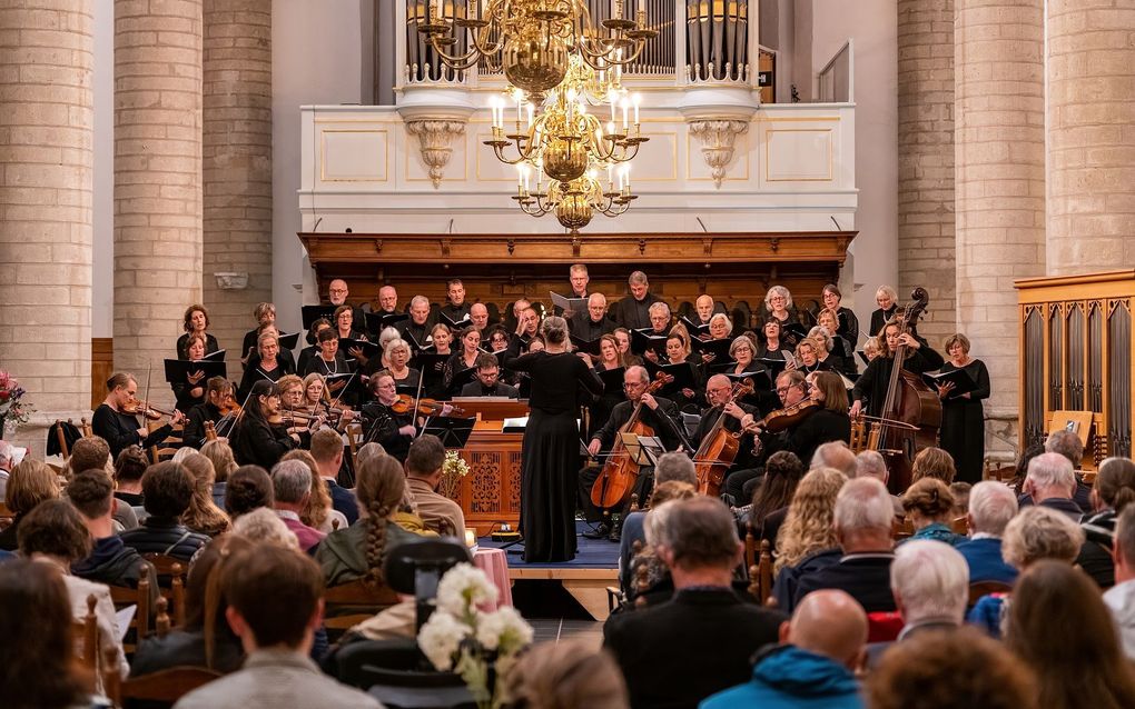 COV Te Deum Laudamus uit Kapelle. beeld Chiel Overbeeke