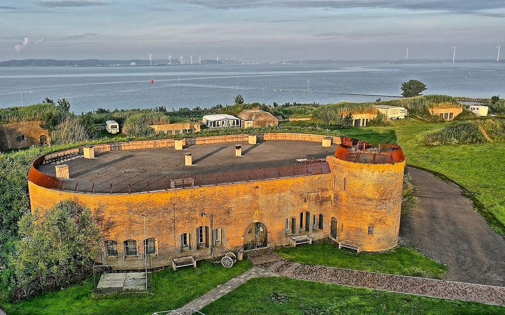 beeld Conno Bochoven en Stichting Fort Buitensluis