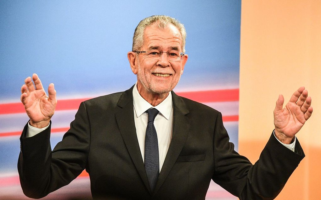 Van der Bellen. beeld EPA