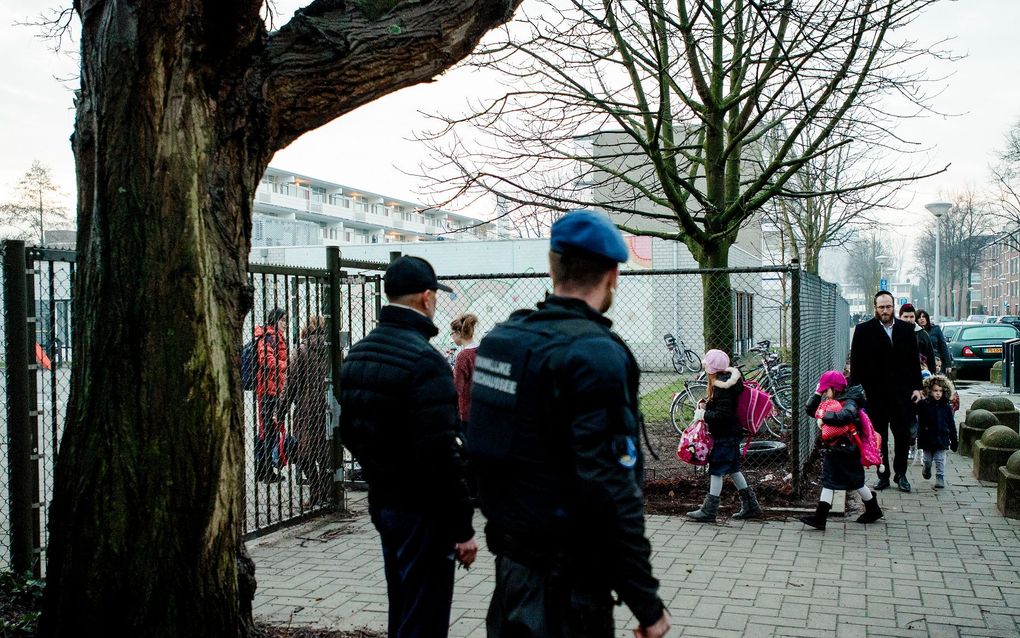 Het Cheider in Amsterdam. beeld ANP, Robin van Lonkhuisen