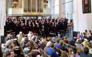 AMERSFOORT - ”Ontwaakt”, luidde het thema van de toespraak van ds. A. L. van Zwet tijdens het maandag gehouden paasappÃ¨l in de Amersfoortse Sint-Joriskerk. - Foto Herman StÃ¶ver