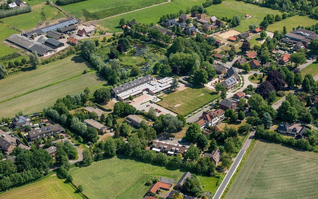 Luchtfoto van De Glind. beeld ANP, Bram van de Biezen