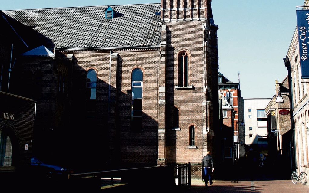 De Oude Kerk in Meppel. beeld Wikimedia