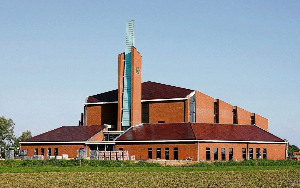 De Adullamkerk in Barneveld (archieffoto). beeld RD, Anton Dommerholt