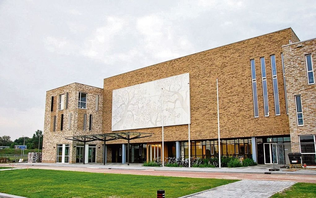 Het Ontmoetingshuis in Veenendaal-Oost. beeld In de Buurt