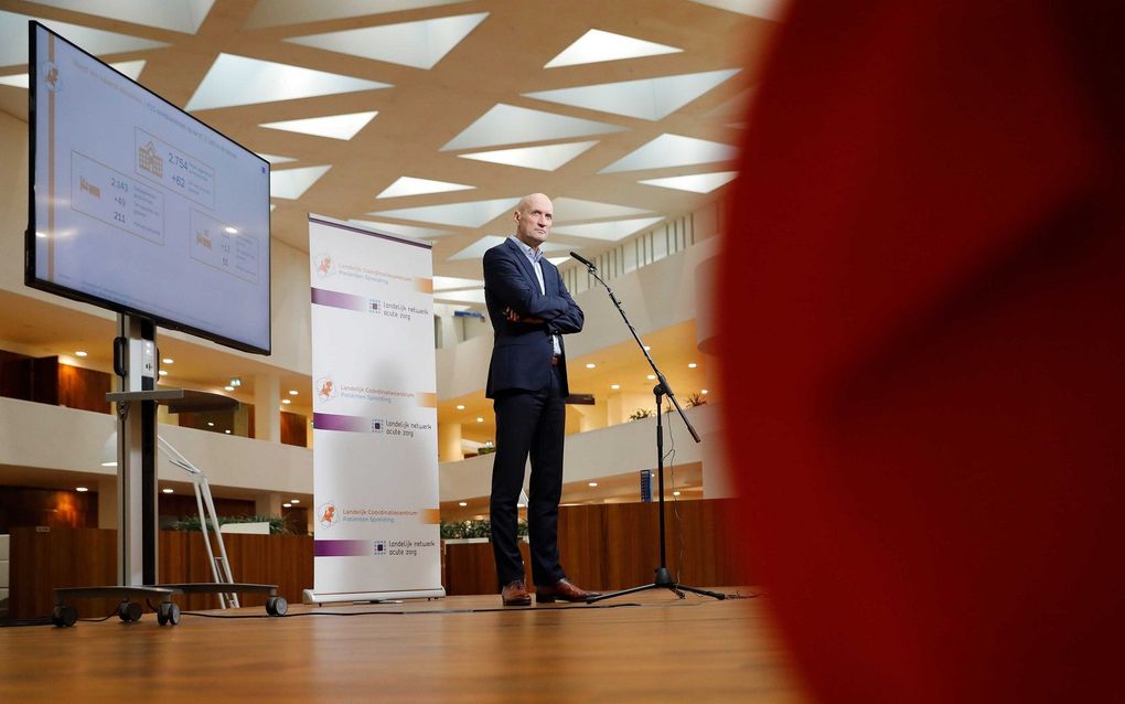 Ernst Kuipers. beeld ANP, Bas Czerwinkski