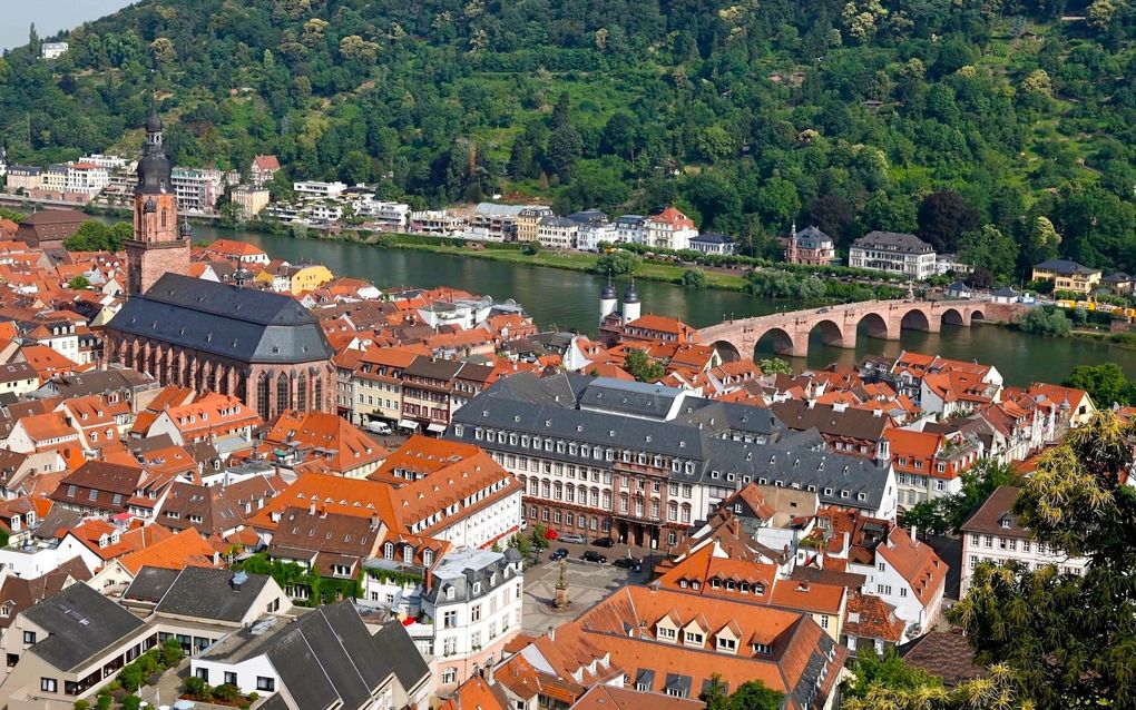 De Duitse stad Heidelberg. beeld Heidelberger-katechismus.net