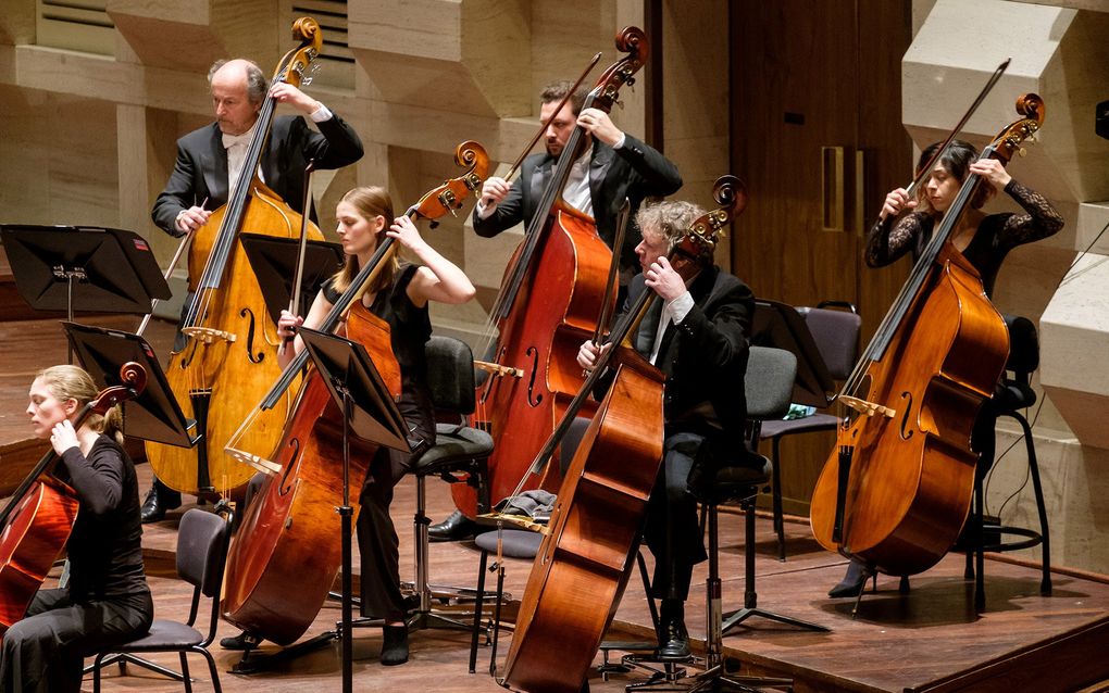 Kamerorkest Sinfonia Rotterdam. beeld Jan Hordijk