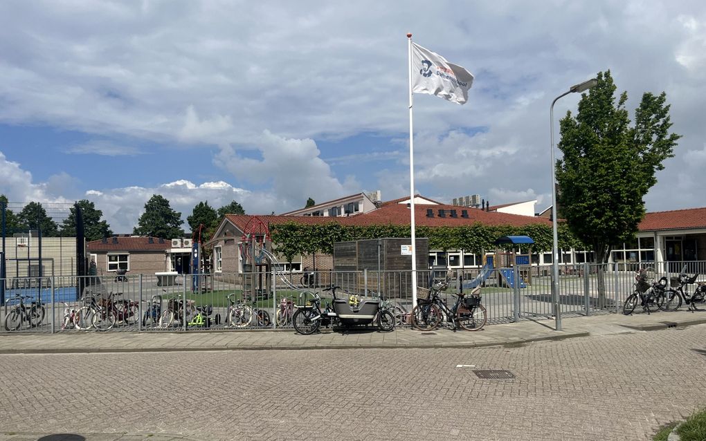 De Petrus Dathenusschool in Urk. beeld RD 