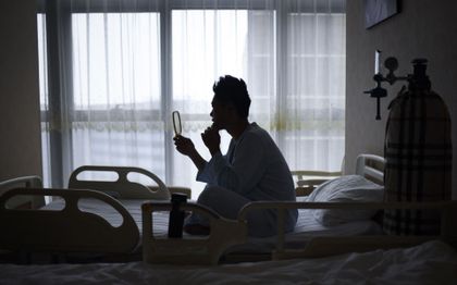 beeld AFP, Wang Zhao